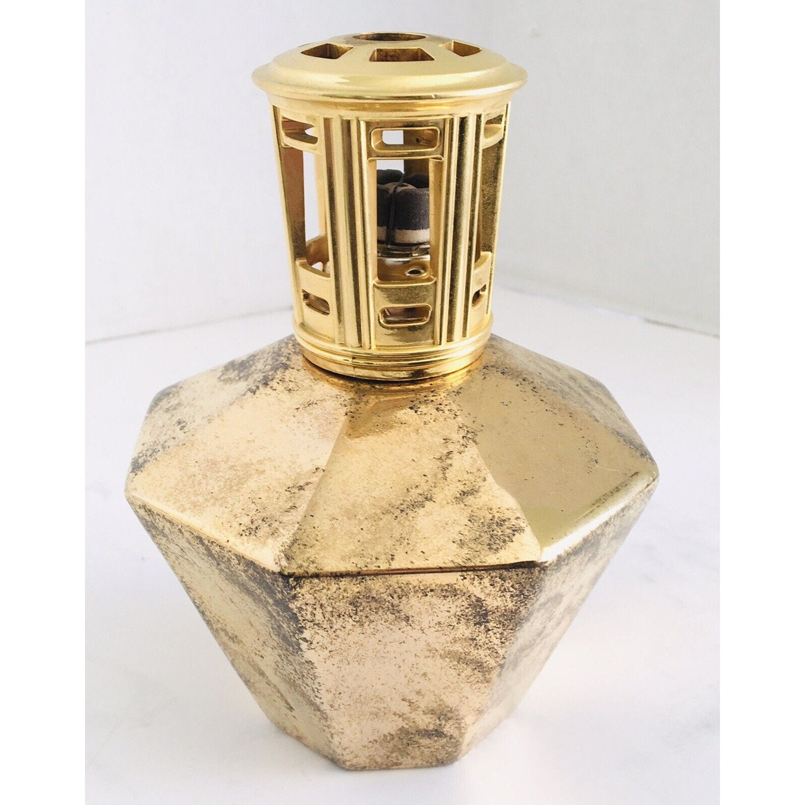 Lampe Berger Aroma Lamp Dance Ethnik Artoria #5603 - Porcelaine De Limoges - Neuf Avec Boîte