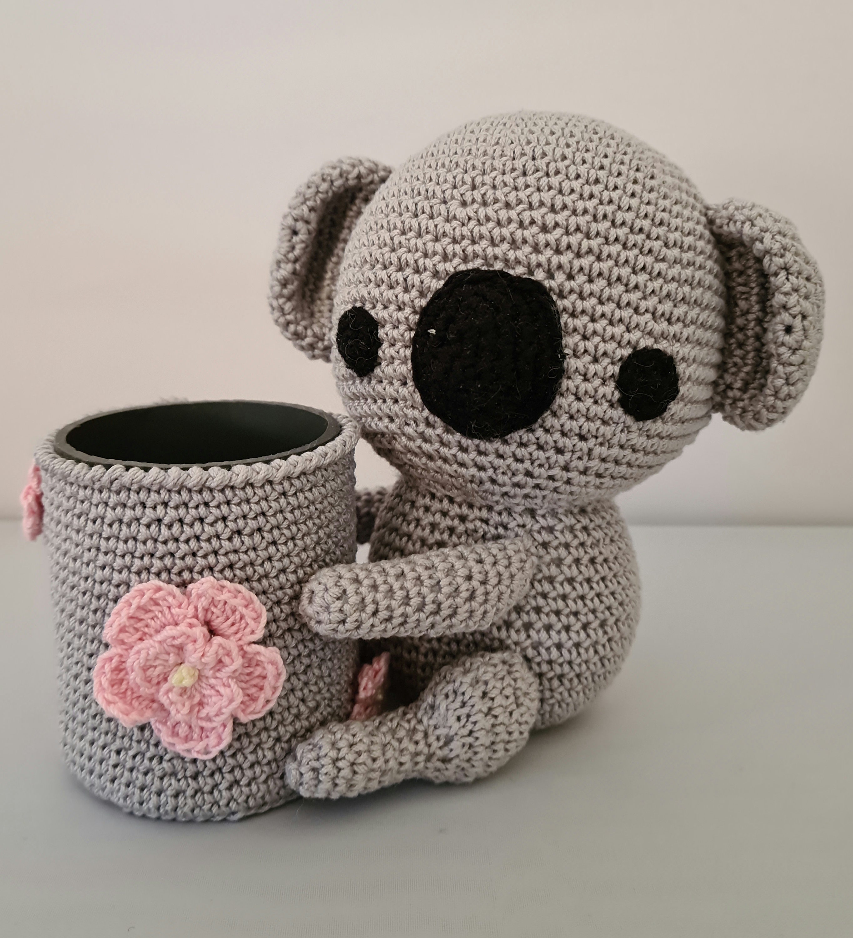 Koala avec Pot à Crayons