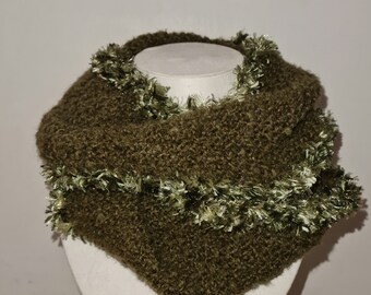 Snood vert