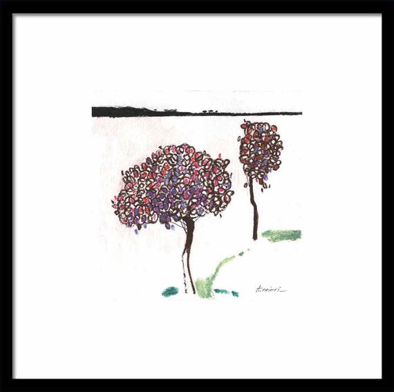 Drzewo Rysunek Węglem Siaya County