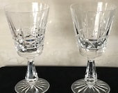 Waterford crystal glasses