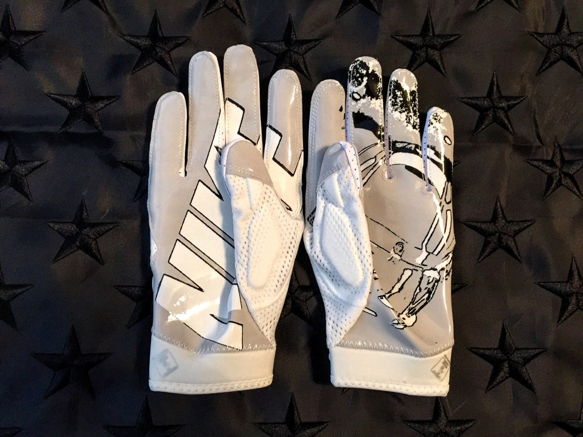 Joker Nike Football Gloves Etsy