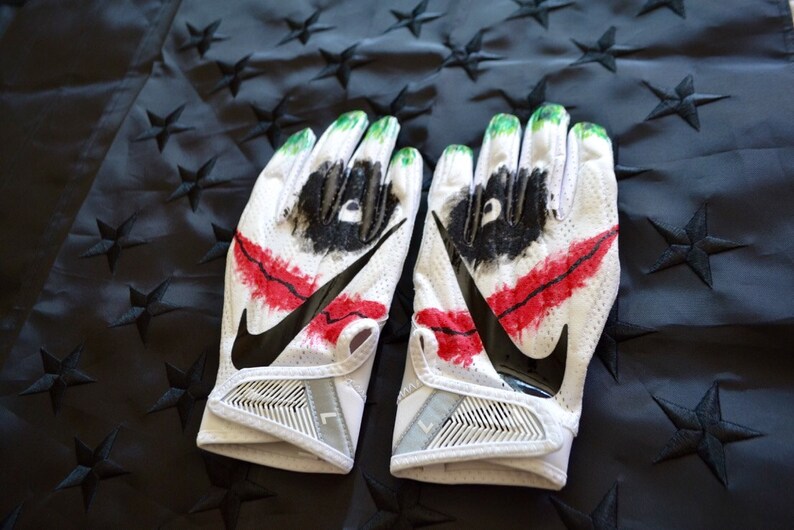 Joker Nike Football Gloves Etsy