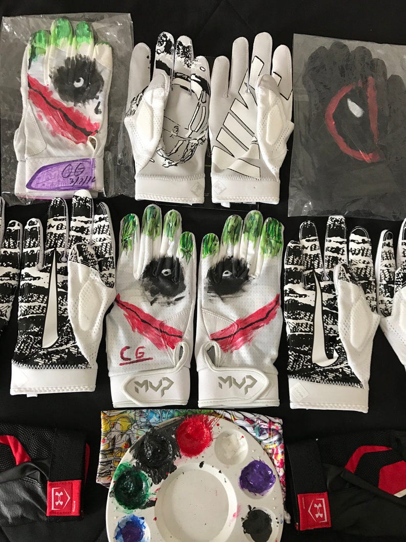 Joker 2.0 MVP Batting Gloves Etsy