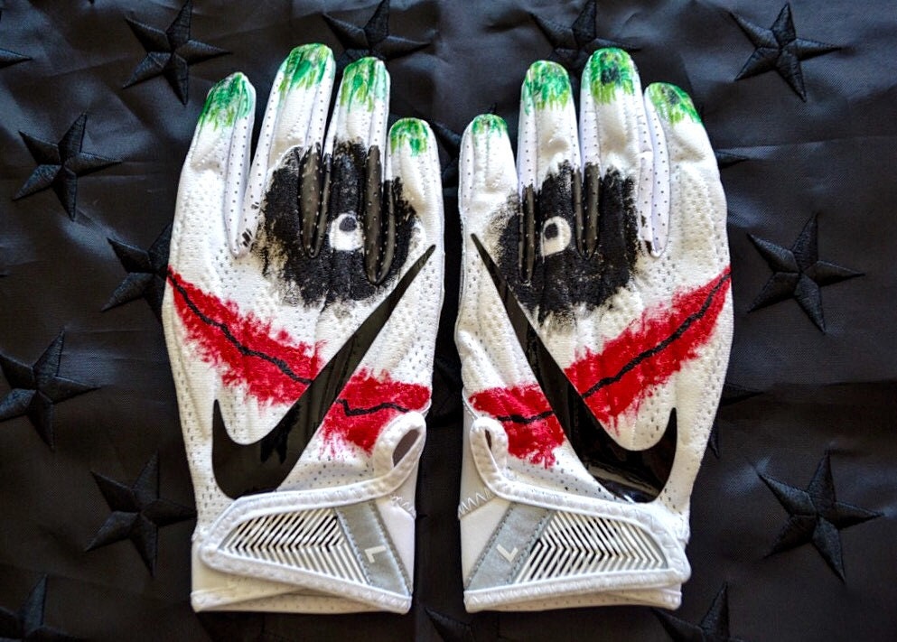 Joker Nike Football Gloves | Etsy
