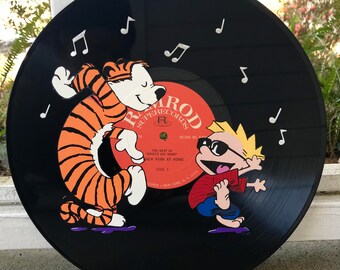 Calvin & Hobbes Dance Party!