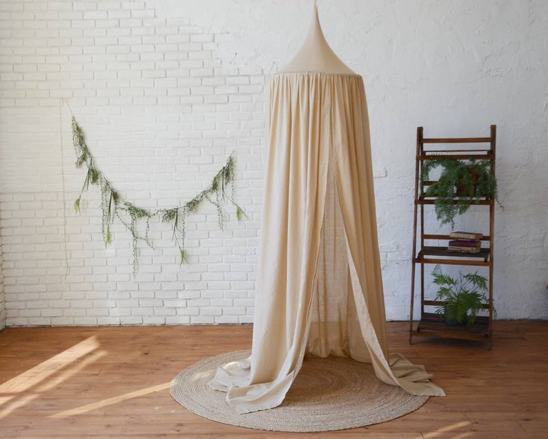 hanging play tent canopy