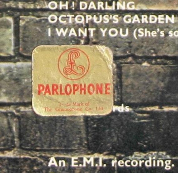 GOLD PARLOPHONE/ With The Beatles/デンマーク盤 GOLD PARLOPHONE/ With The Beatles/デンマーク盤 レコード