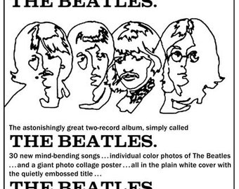 THE BEATLES - FOREVER 82 BEATLES CALENDER カレンダーポスター