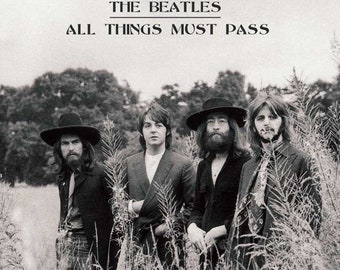 ビートルズの超レアな別バージョン「All Things Must Pass