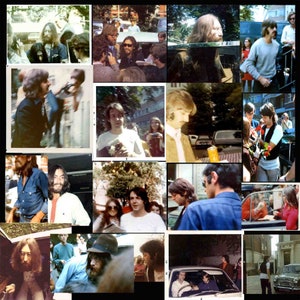 Beatles Ultra Rare Candid Photos Alternate Abbey Road Cover LP Album Lennon McCartney