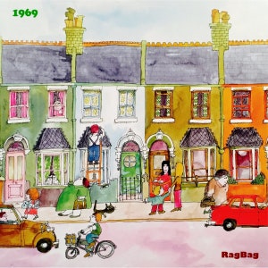 RagBag CD 1969 Album Beatles Stones Rare CD Mini LP Card Sleeve Lennon Oasis