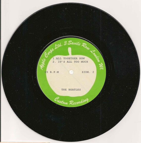 we all togetherレアレコードビートルズ