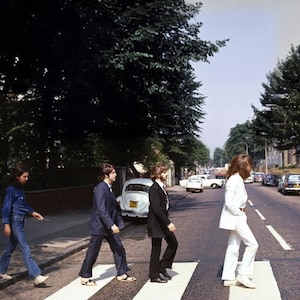 Beatles Ultra Rare Alternate Abbey Road Cover LP Vinyl Album Lennon McCartney