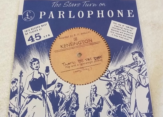 BEATLES RARE in Spite of All the Danger Acetate Does Not Play