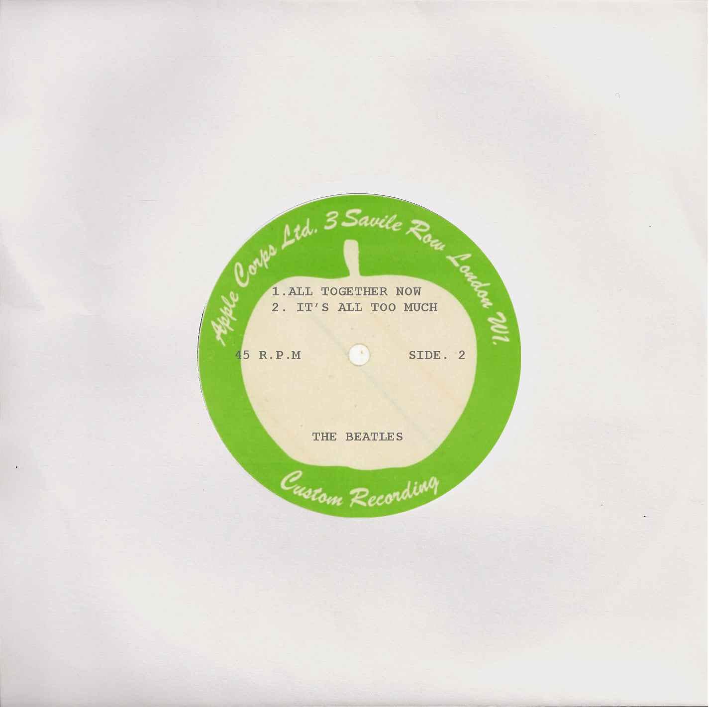 The Beatles 45s 1962-70 輸入限定版(M20-509) The Beatles 45s 1962-70 輸入限定版(M20-509) - メルカリ