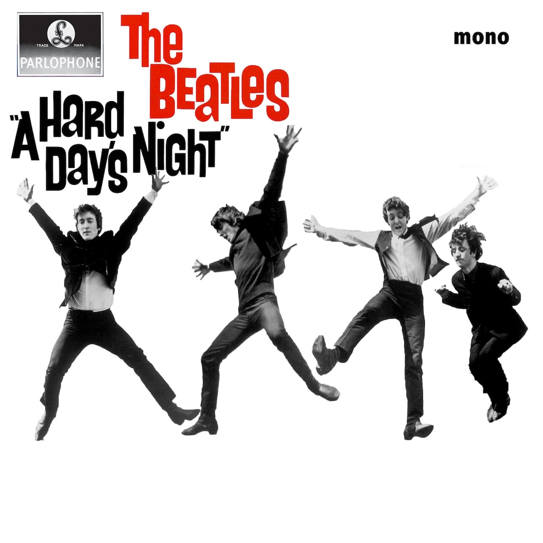 A Hard Days Night Beatles Rare Alternate Front Cover Signed A Hard Days Night Beatles Rare Alternate Front Cover Signed
