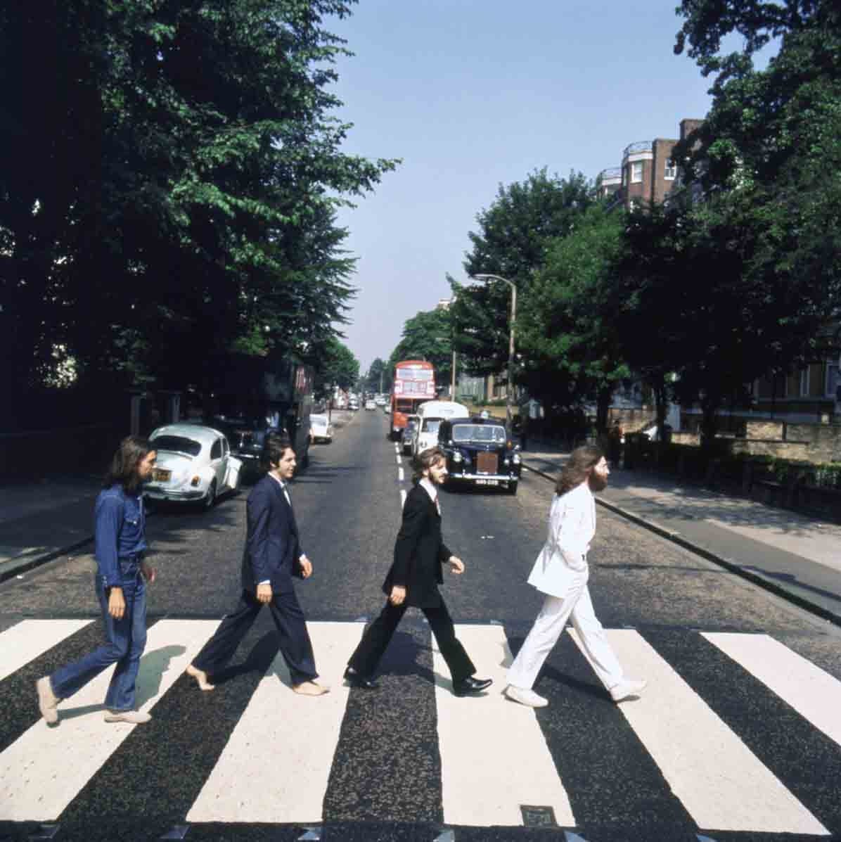 Beatles Ultra Rare Alternate Abbey Road Cover LP Vinyl Album Lennon