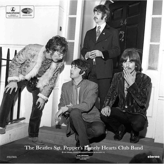 Beatles Ultra Rare Alternate Sgt. Pepper Cover LP Vinyl