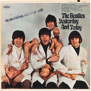 【LP】ビートルズ Beatles ブッチャーカバー Butcher Cover Beatles Rare Promo Butcher Cover Artwork Cover LP Vinyl Album
