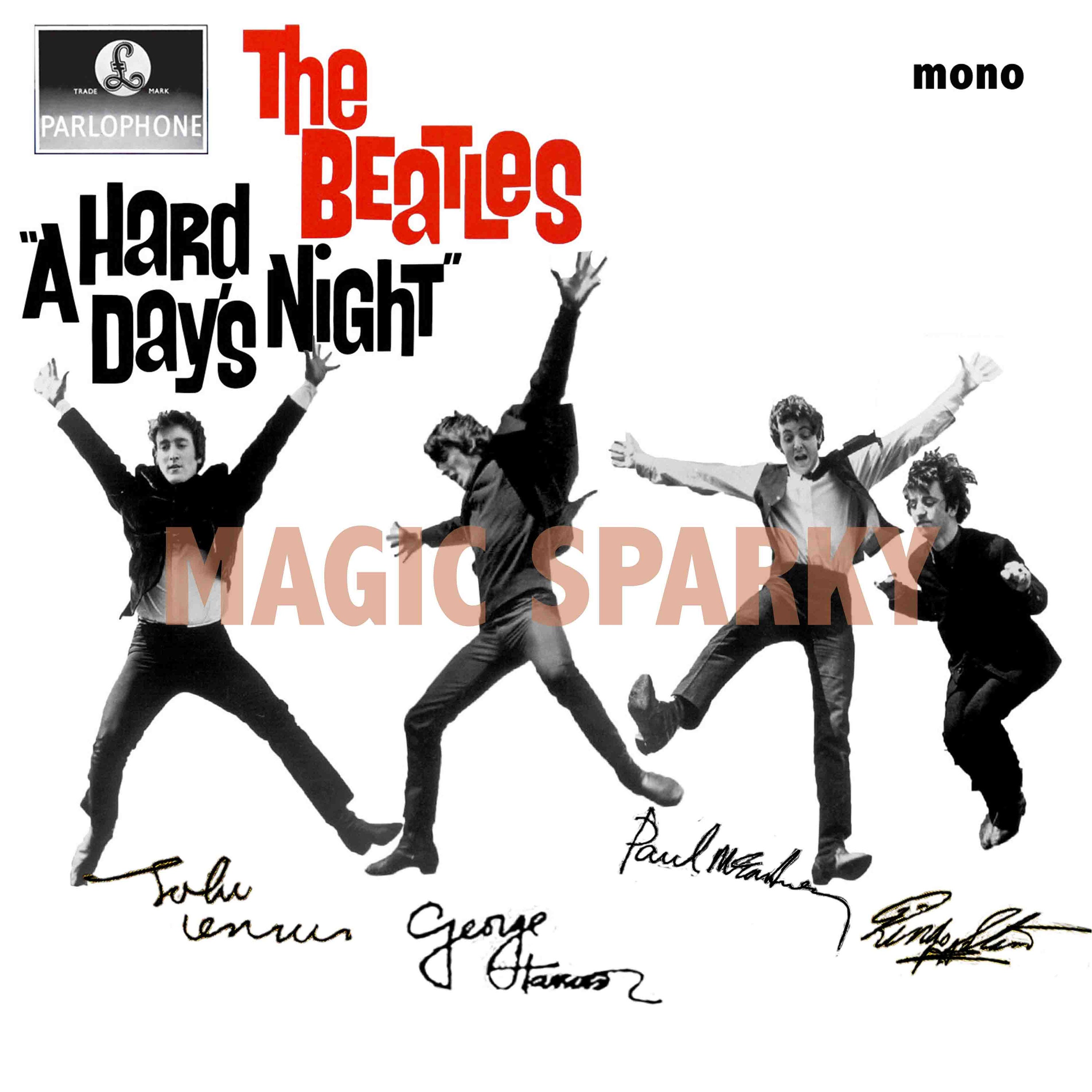 A hard days night - Etsy 日本