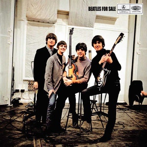 Beatles For Sale Ultra Rare Alternate Color Cover LP Vinyl Album Lennon McCartney