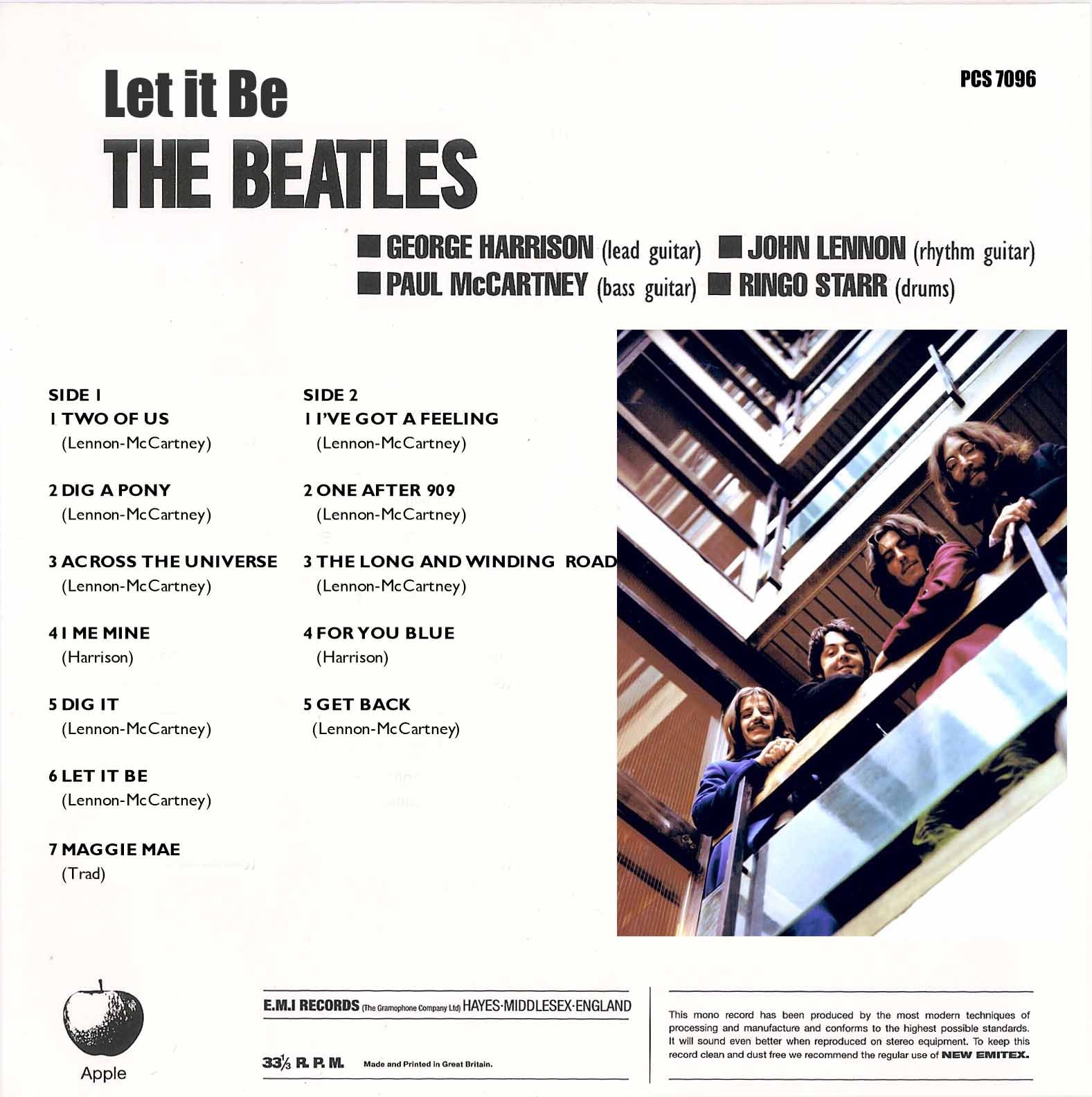 Let It Be Album