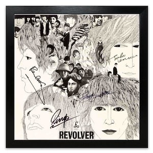 The Beatles Revolver UK Import Record PCS7009 1st Press