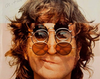 【希少】John Lennon Beatles　ジョンレノン　ビートルズ　限定品 ☆【1981年製】 ジョンレノン オルゴール付き ウイスキーボトル
