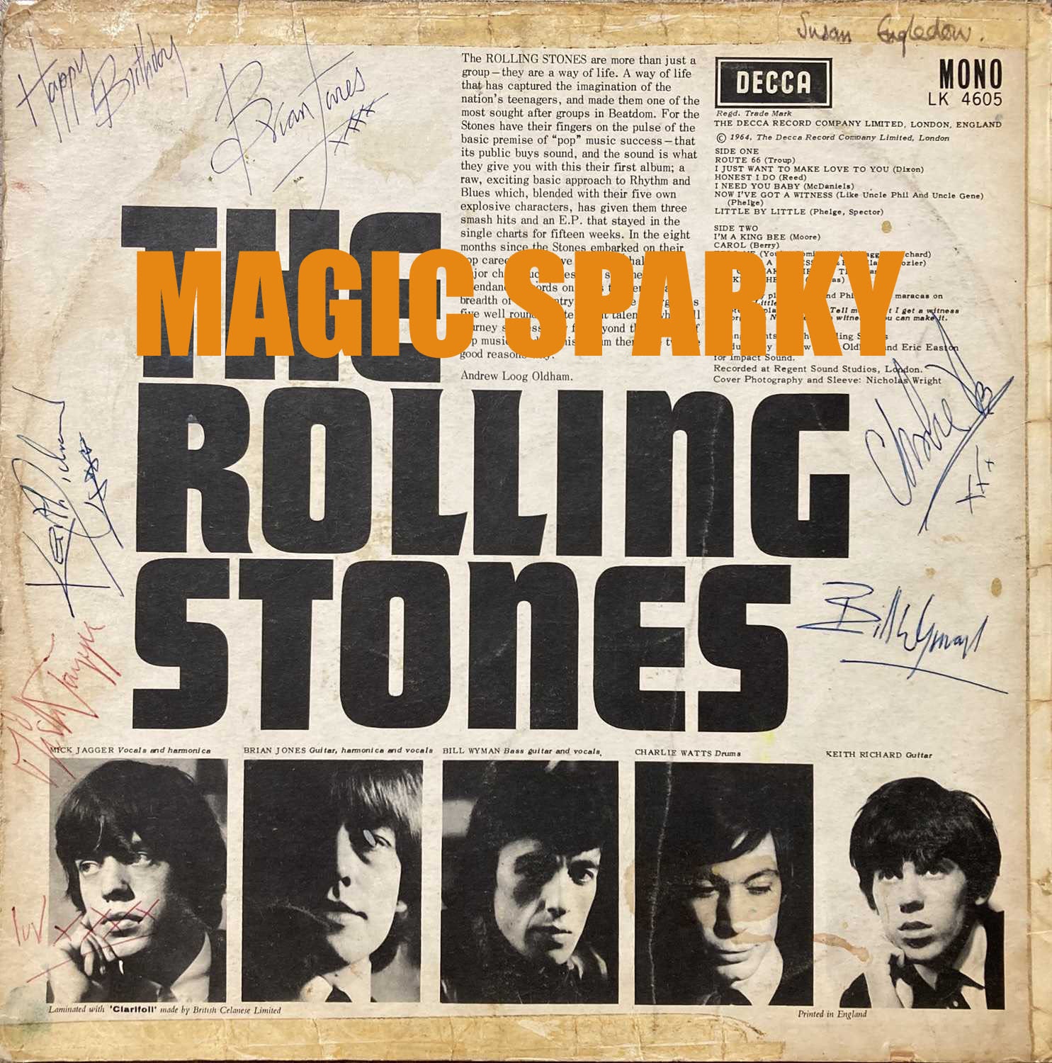 その他 MLE &quot;The Rolling Stones&quot; BE@RMUG &quot;LIPS MEDICOM TOY - MLE 