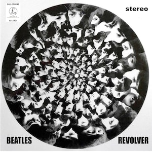 Beatles Ultra Rare Alternate Revolver 1966 Cover LP Vinyl Album Lennon McCartney