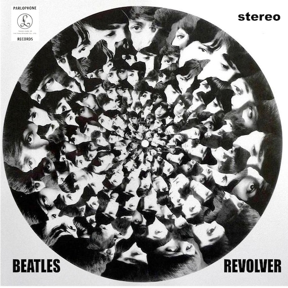 Beatles Album Covers Revolver