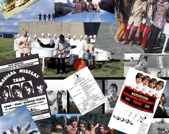 THE BEATLES / MAGICAL MYSTERY TOUR THE ALTERNATE ALBUM