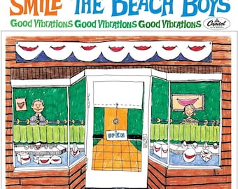 The Beach Boys - Smile Sessions Box Set - 5cd's, 2lp,'s 2