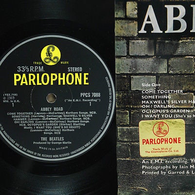 Beatles PLEASE PLEASE ME のGold Parlophone Stereo盤のお値段
