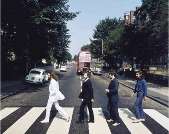 Beatles Ultra Rare Alternate Abbey Road Cover LP Vinyl Album