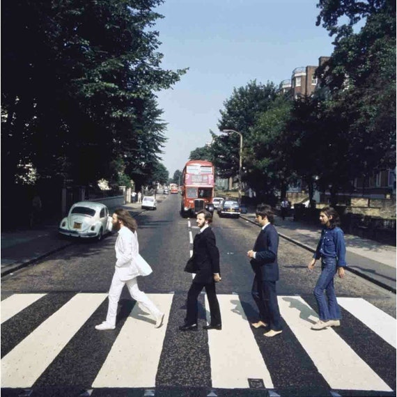 Beatles Ultra Rare Alternate Abbey Road Cover LP Vinyl Album