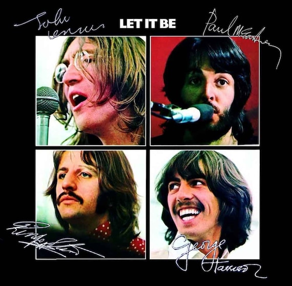 ザ・ビートルズ/レット・イット・ビー 【アナログ盤】レア品 THE BEATLES ザ・ビートルズ / Let It Be レット・イット・ビー