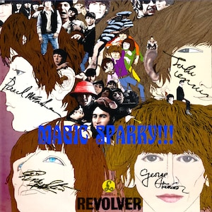 Beatles Ultra Rare Alternate COLOR SIGNED Fantasy Revolver 1966 Colour Cover LP Vinyl Album Lennon McCartney