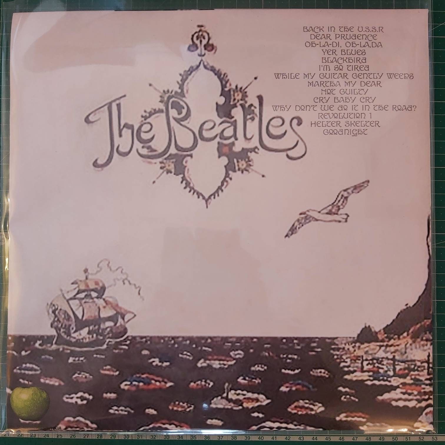 Beatles Rare Mint New Rejected White Album Cover Artwork
