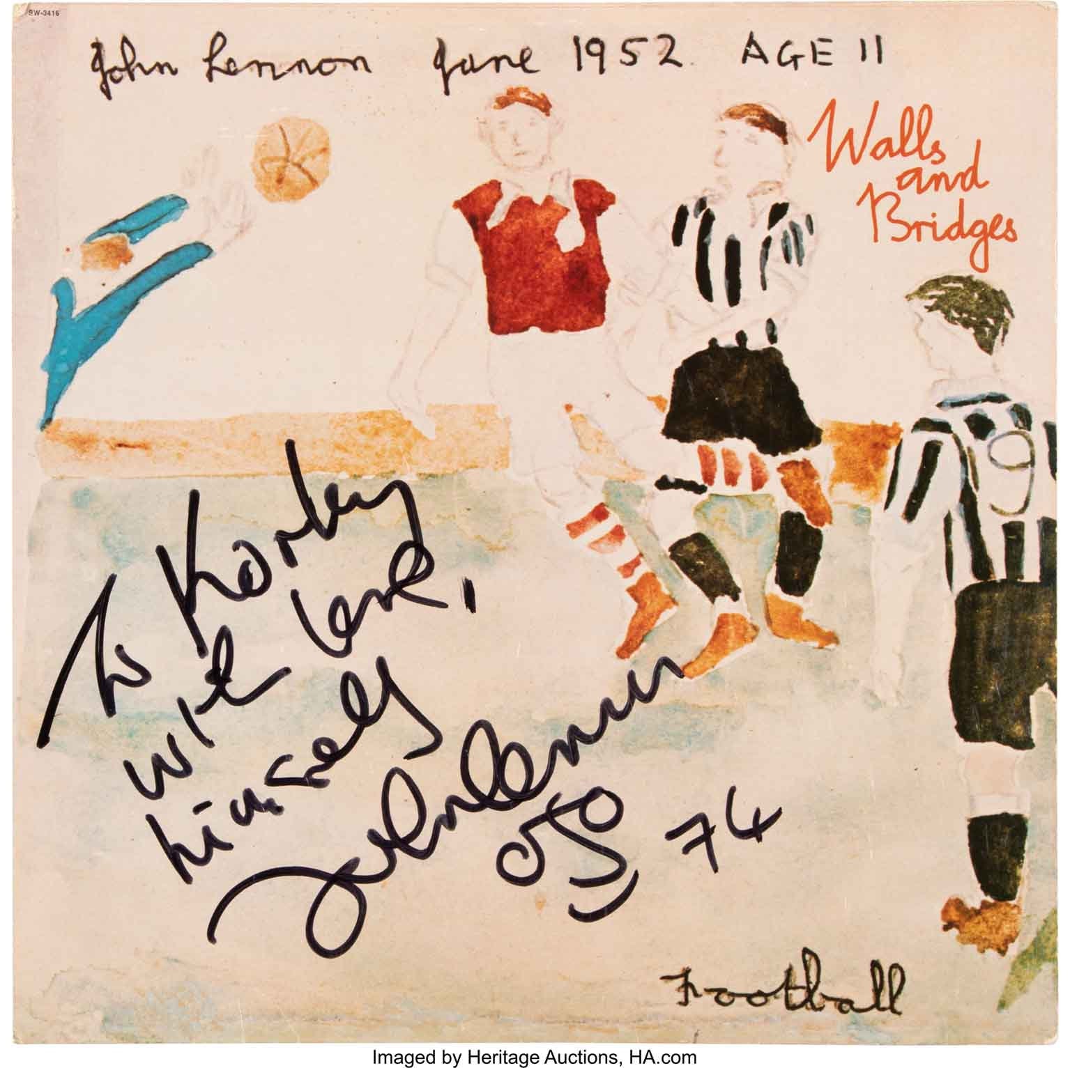 【最終値下げ】レコードJohn Lennon Walls and Bridges Lennon, John - Walls And Bridges - Amazon.com Music