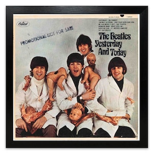 ★BEATLES/Yesterday and Today◇校正刷り★リプロ◇額装 ☆BEATLES / Yesterday and Today◇スリック☆リプロ - メルカリ