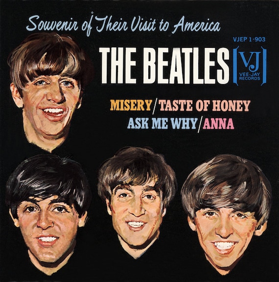 特価!! beatles the u.s. album EPK (RARE!!) 特価!! beatles the u.s. album EPK (RARE!!)
