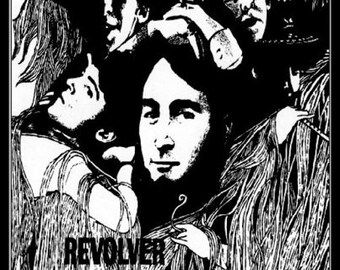 BEATLES REVOLVER 激レア 両面プリント MADE IN USA - トップス