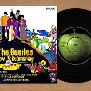 Beatles apple label - Etsy 日本