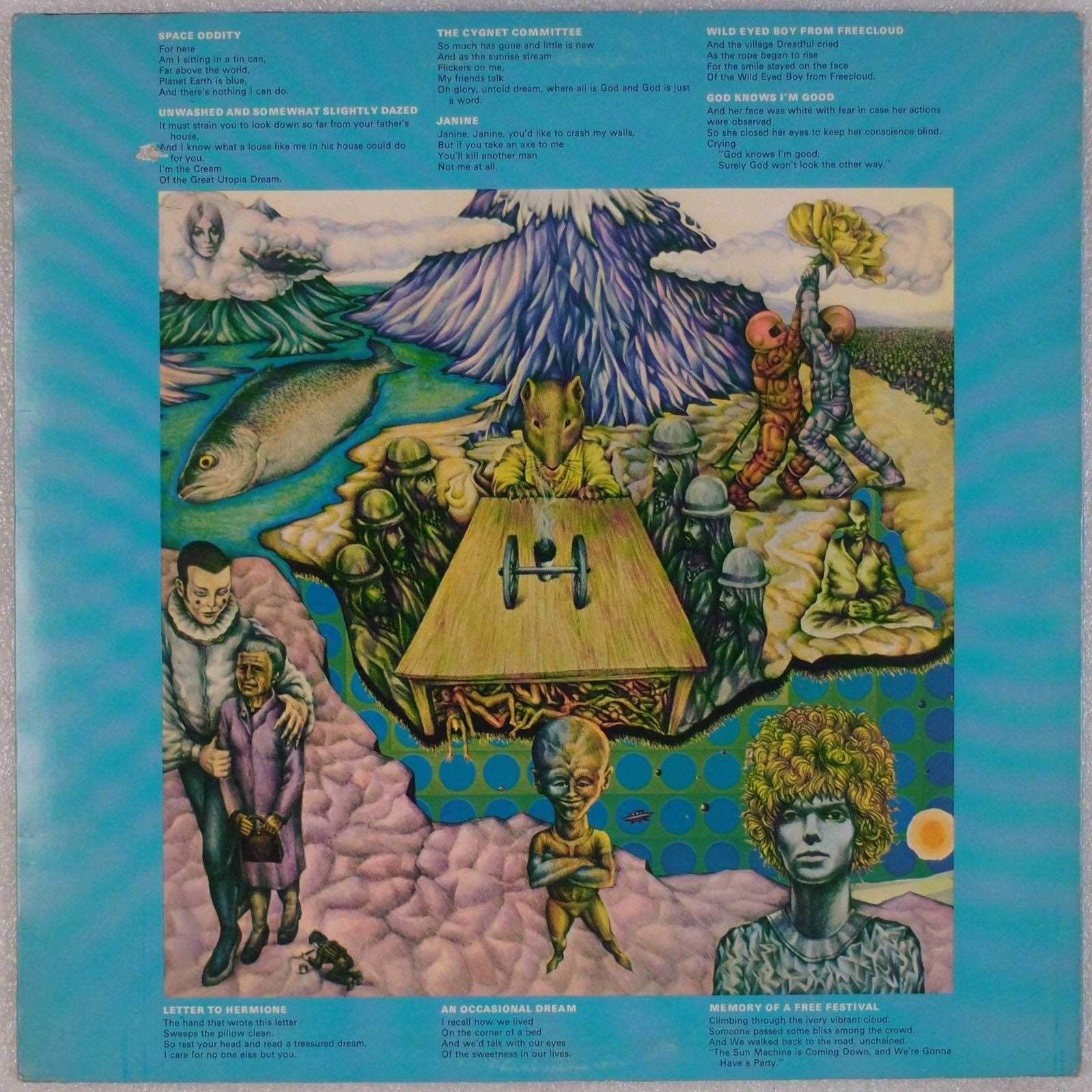 洋楽 Space Oddity DAVID BOWIE / MAN OF WORDS hqdefault.jpg?sqp=-