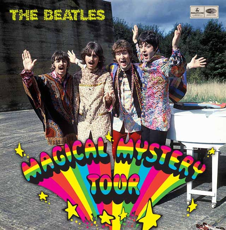 magical mystery tour cover