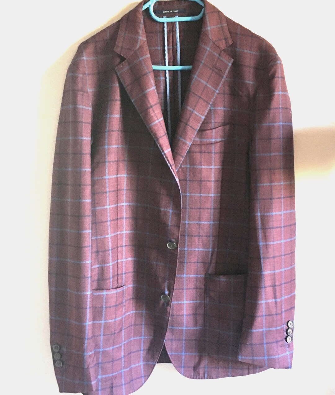 Vintage Italian Jacket, Silk and Linen Jackets, Italian Made Clothing ...