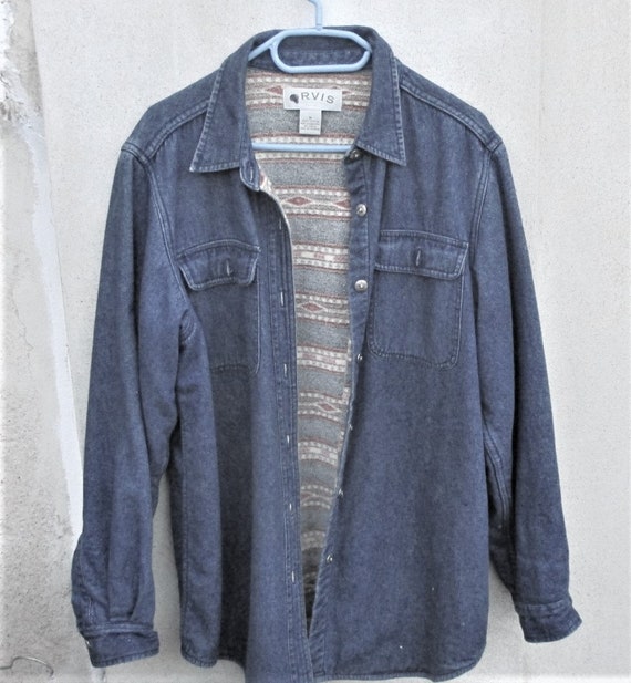Vintage ORVIS Women's Jacket, denim jackets, winte