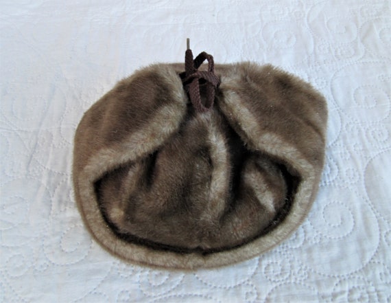 Vintage Swedish Hat, faux fur hats, Sweden winter… - image 5